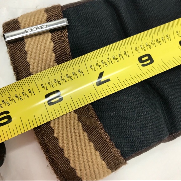 Gucci Leather and Wool Warm Winter Gloves - Picture 9 of 9